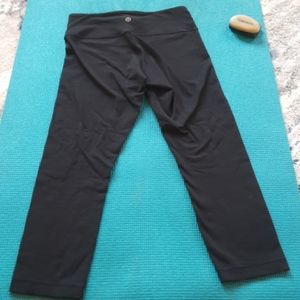 Lululemon Crop Yoga Pants